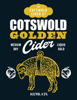 COTSWOLD GOLDEN med/dry 4.5%